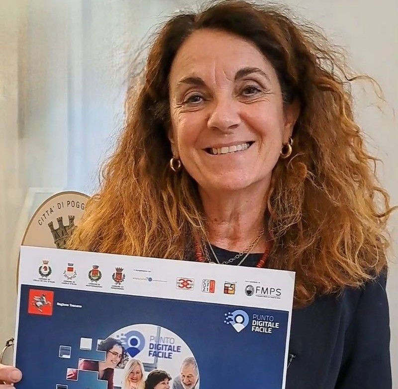 Poggibonsi, il Punto Digitale facile raddoppia: nuovi orari all'Accab&igrave; per aiutare i cittadini