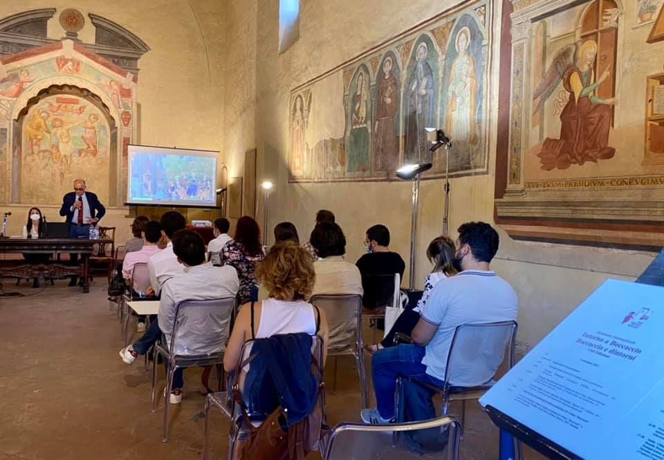 Nona edizione del seminario internazionale “Intorno a Boccaccio. Boccaccio e dintorni”