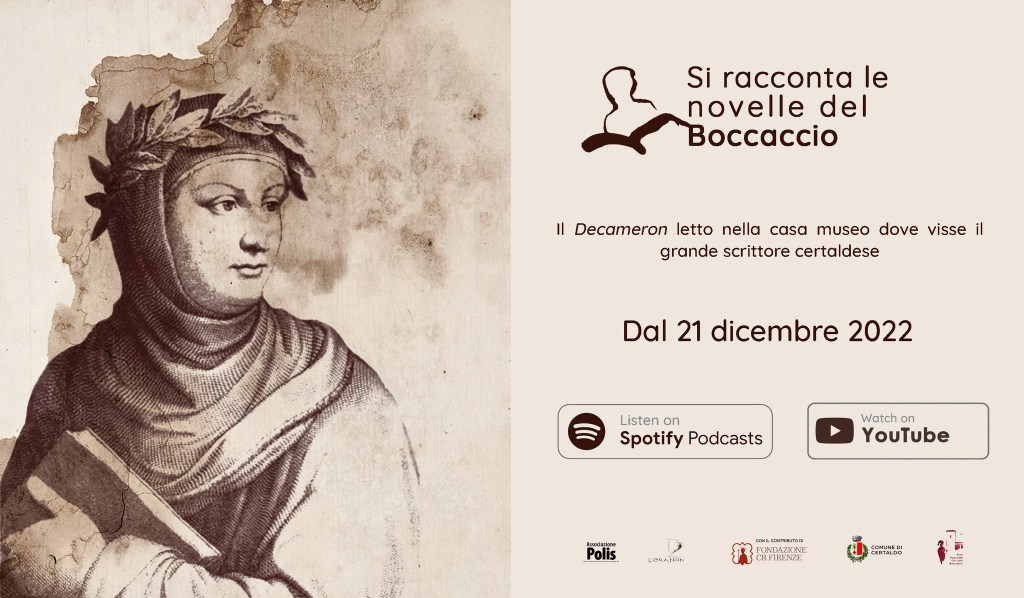 “Si racconta le novelle del Boccaccio” è su Spotify