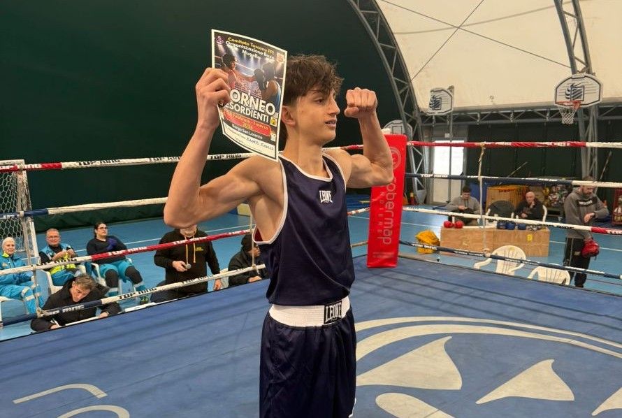 Storico terzo posto per il Boxing Club Poggibonsi: Firdeus Casemi sul podio nazionale