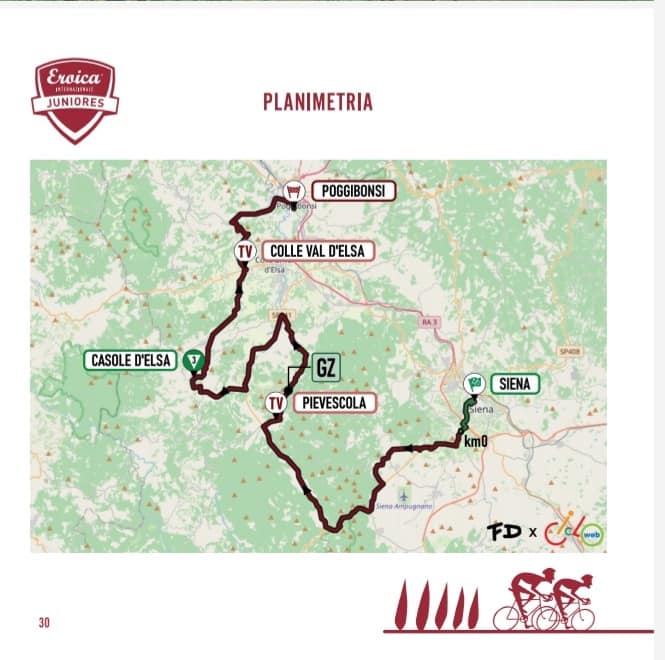 Tutte le strade chiuse per l'Eroica juniores