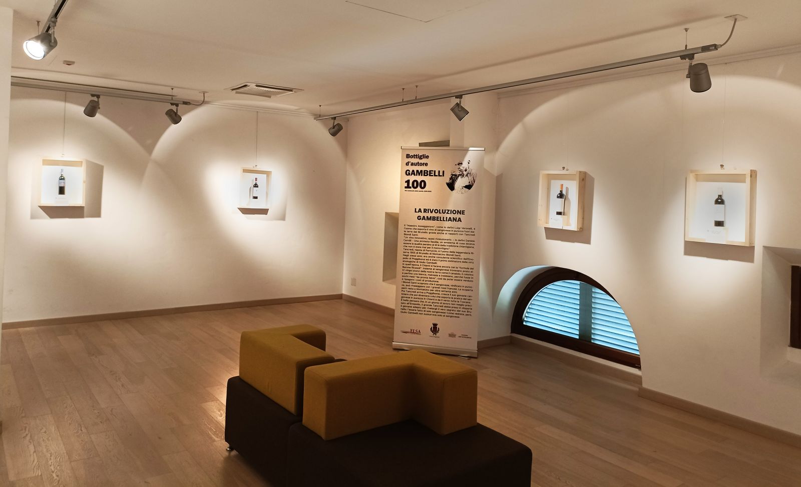 Osservatorio DiVino e Bottiglie d&rsquo;Autore al Santa Chiara Lab