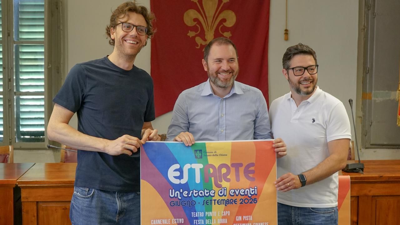 Foiano della Chiana : Musica, teatro, tradizioni e convivialit&agrave;: presentato il cartellone di ESTARTE 2026