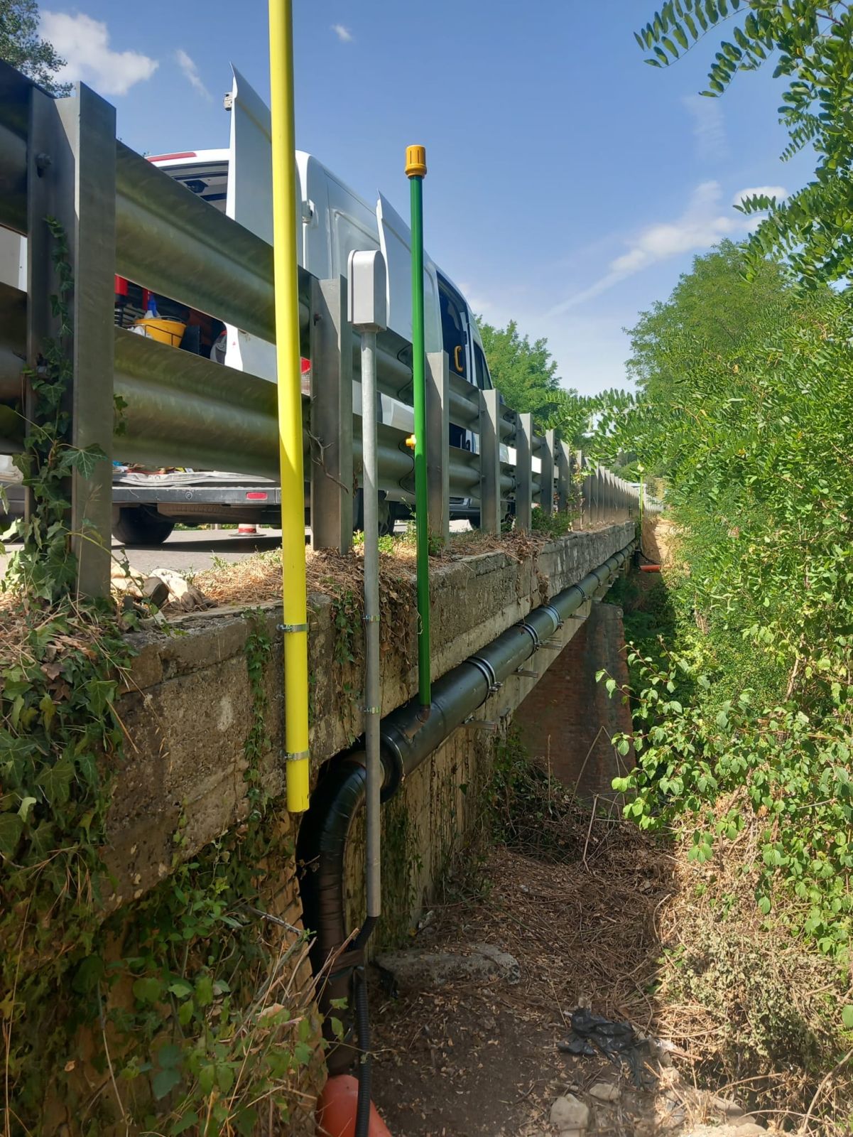 In via di conclusione i lavori sulla nuova rete gas tra Chiusi e Sarteano: più efficienza, meno impatto sull’ambiente