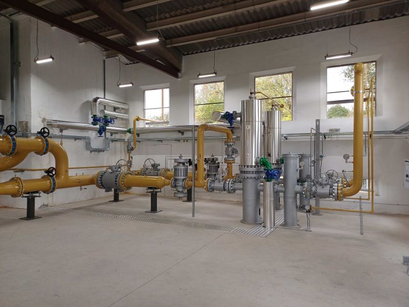 Siena, completato l’intervento che rinnova il cuore della distribuzione gas cittadina: Estra e Centria investono nel futuro energetico del territorio