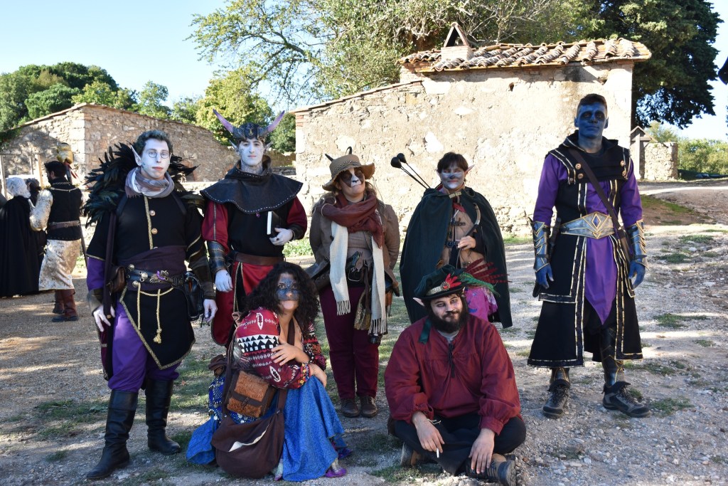 Politeama,  prima edizione del tribute a Dungeons & Dragons