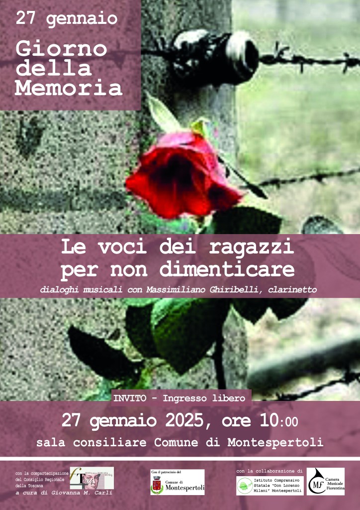 Montespertoli per la Giornata della Memoria