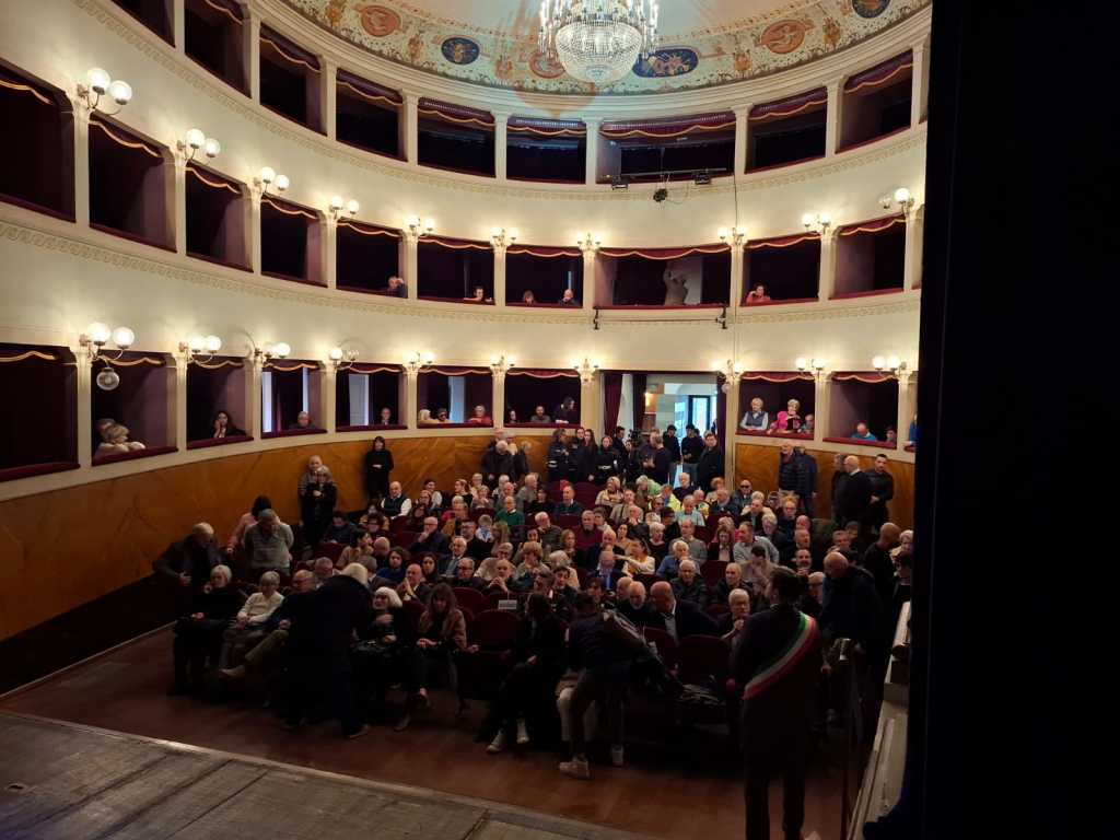 San Casciano, emozioni al Niccolini in ricordo di Massimiliano Pescini