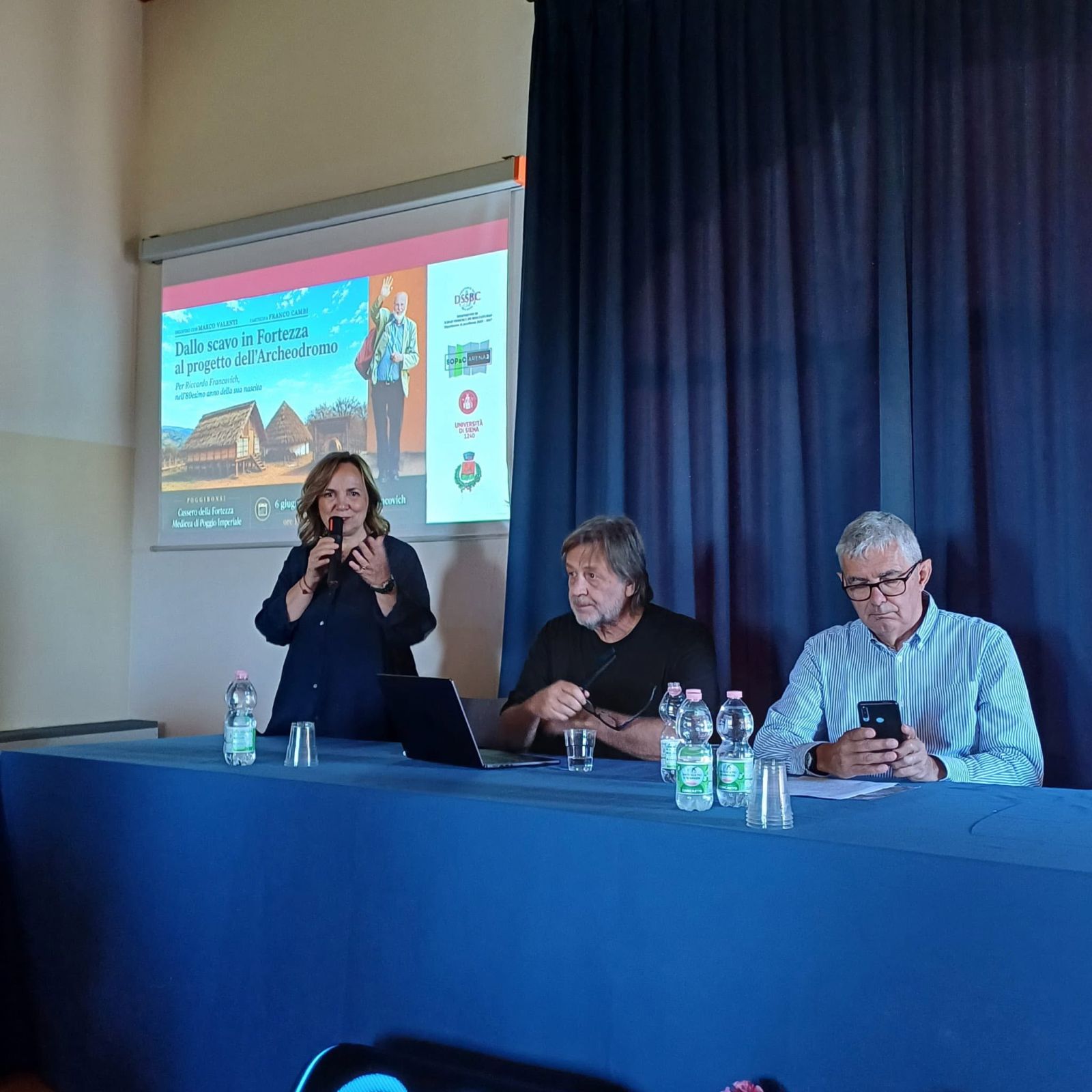 Poggibonsi, l&rsquo;Archeodromo si prepara a diventare il museo open air pi&ugrave; grande d&rsquo;Italia: avanti con i lavori in Fortezza