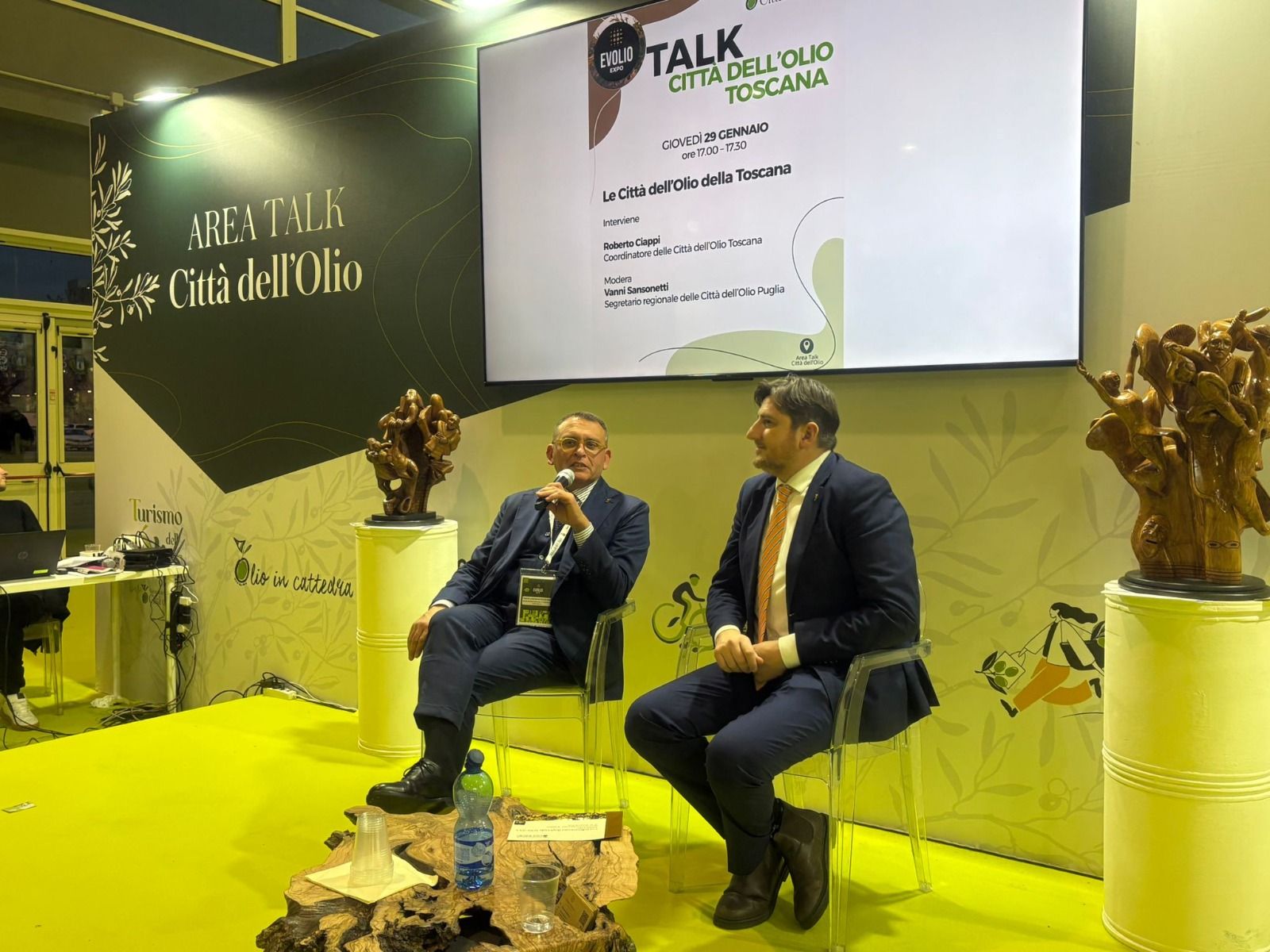 San Casciano, Puglia e Toscana unite nel segno dell&rsquo;olio extravergine di oliva