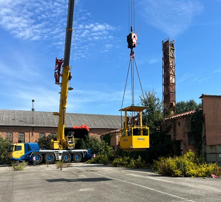 Iniziano le attività di bonifica all'ex fornace di Arbia