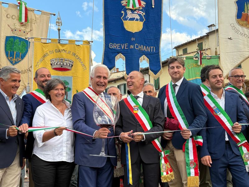 Battesimo a suon di musica per la 53ma edizione dell’Expo Chianti Classico