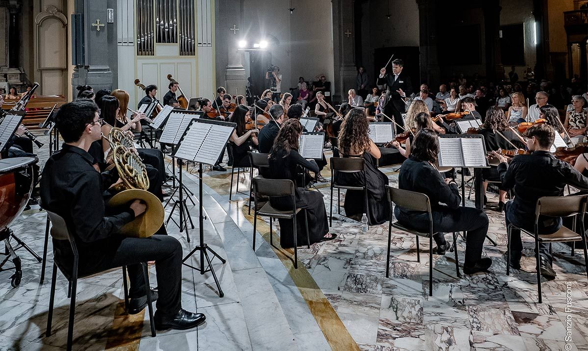 La European Youth Orchestra &ldquo;Ferruccio Busoni&rdquo; ottiene il patrocinio del Parlamento Europeo
