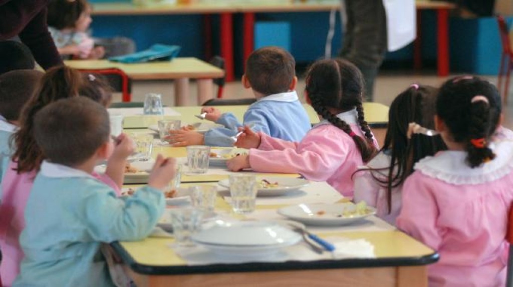 Chianciano, mensa scolastica al via dal 23 settembre