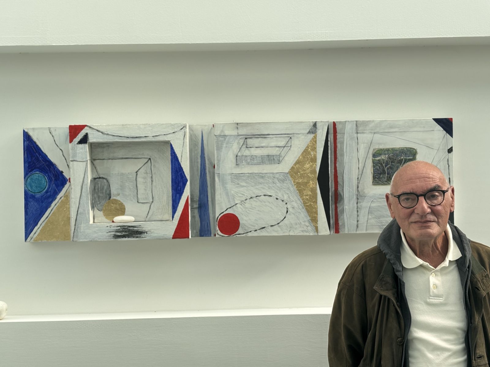Arte e generosità a Siena: il pittore Fabio Mazzieri dona "Sasso, innesto, pineta" alla Rugani Hospital