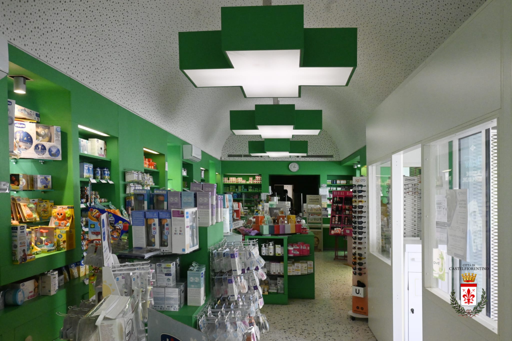 Castelfiorentino, farmacie come presidi sanitari, tutti i servizi per l’utenza