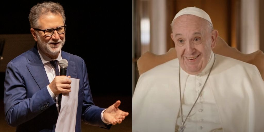 Papa Francesco ospite a 