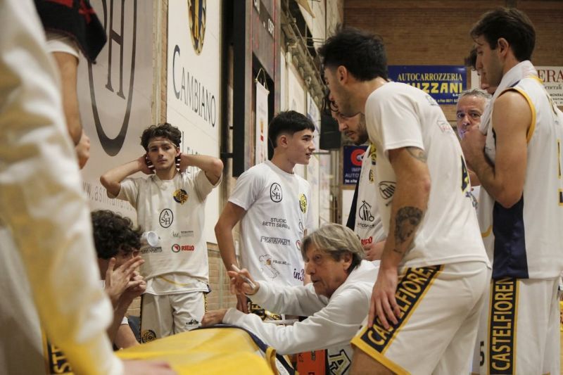 Nuovo stop per l’Abc Solettificio Manetti che cade 87-68 a Valdisieve nel turno infrasettimanale