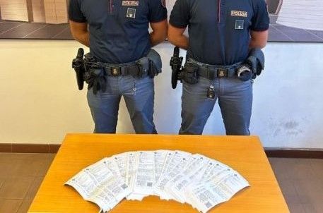 Multe false: la Polizia di Stato di Firenze sorprende il presunto autore