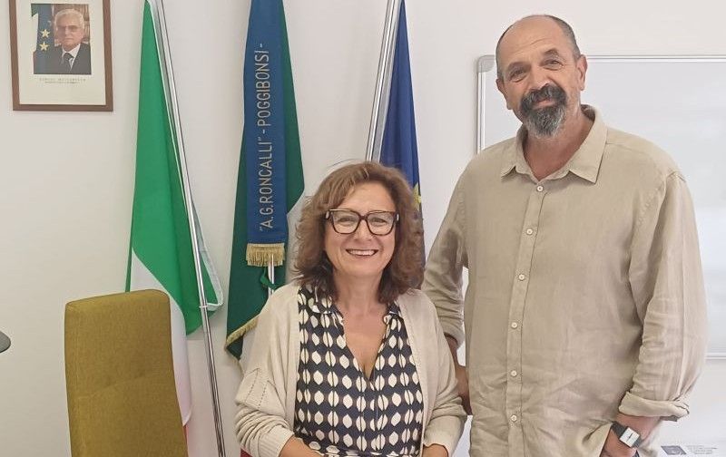 Il professor Federico Frati è il nuovo dirigente del Roncalli