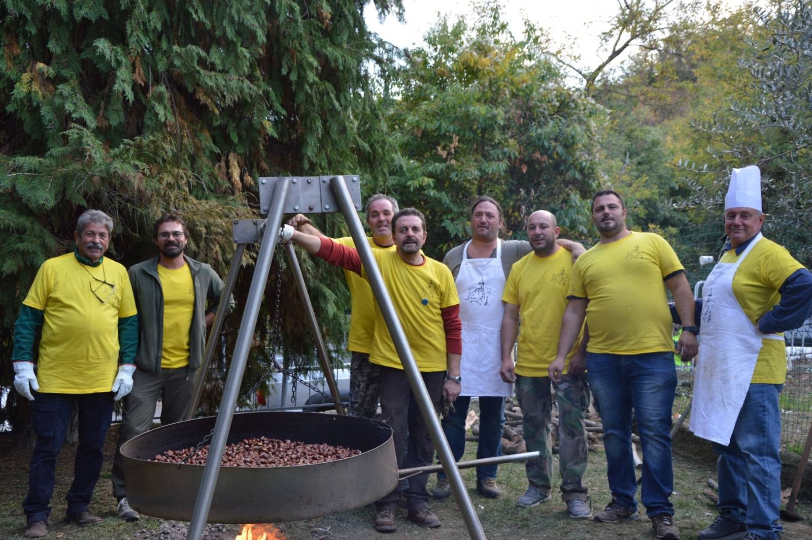 Greve, week end di sapori tipici ad alta quota. La comunità si ritrova e fa festa intorno al tradizionale ‘marrone di Lucolena”