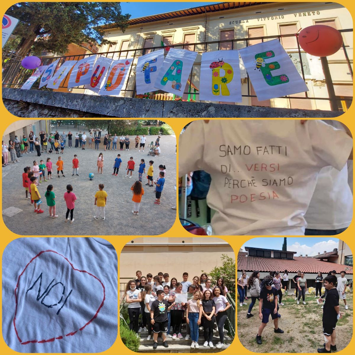 Torna ad aprirsi la scuola: all'IC1 di Poggibonsi #sipuòfare