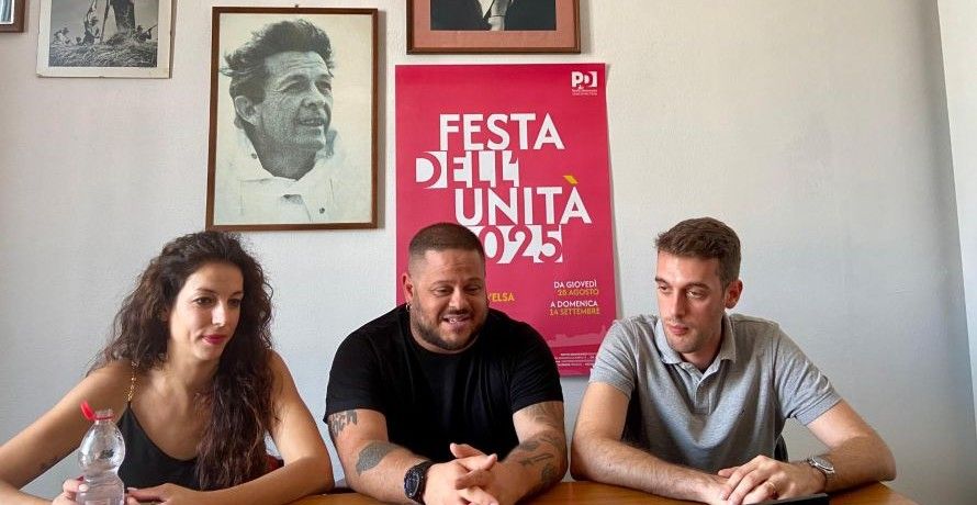 Festa dell’Unità 2025: Colle celebra la politica, la cultura e la comunità