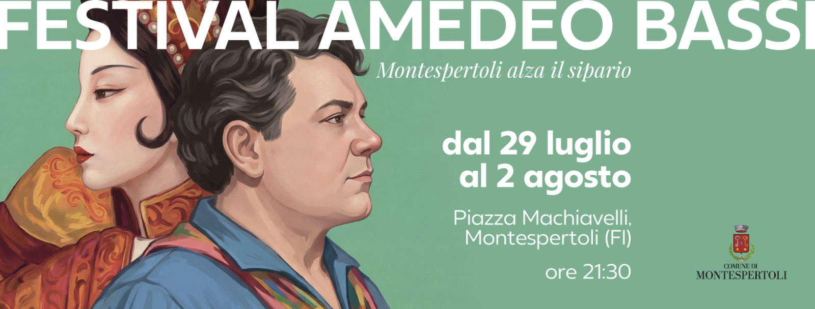 Montespertoli, Festival Amedeo Bassi 2026: in vendita i biglietti online e all'Ufficio Turistico