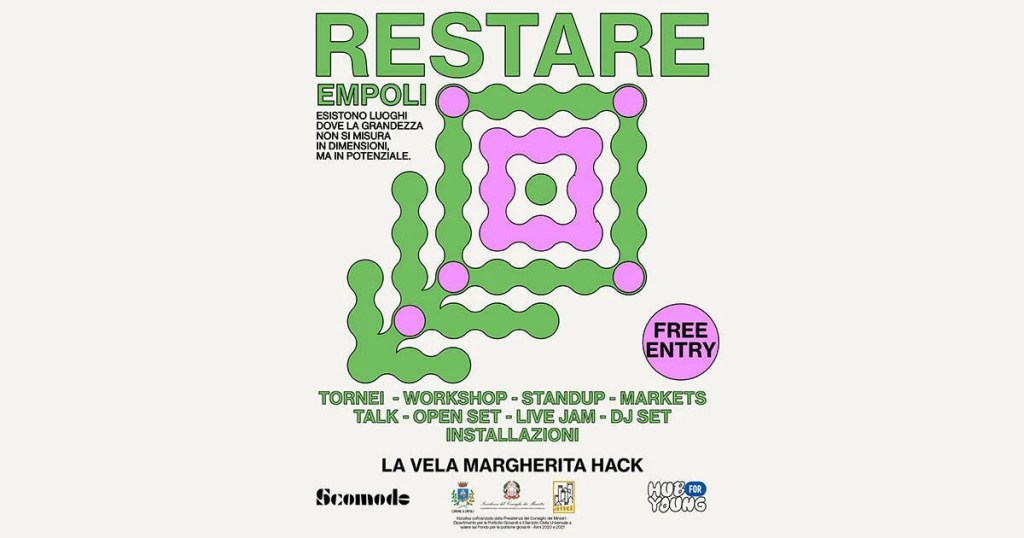 Festival “Restare”: fra gli ospiti Carlotta Vagnoli, Bunker44, Emma Nolde e Davide Calgaro