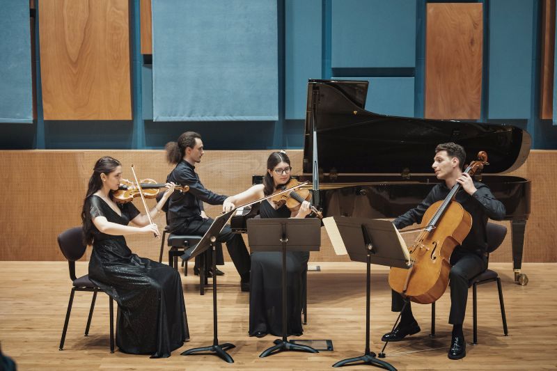 Il Quartetto Sheherazade in concerto per il "Fortissimissimo Metropolitano" al teatro il Momento di Empoli