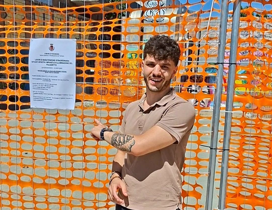 Poggibonsi, al via i lavori al Palazzetto del Bernino