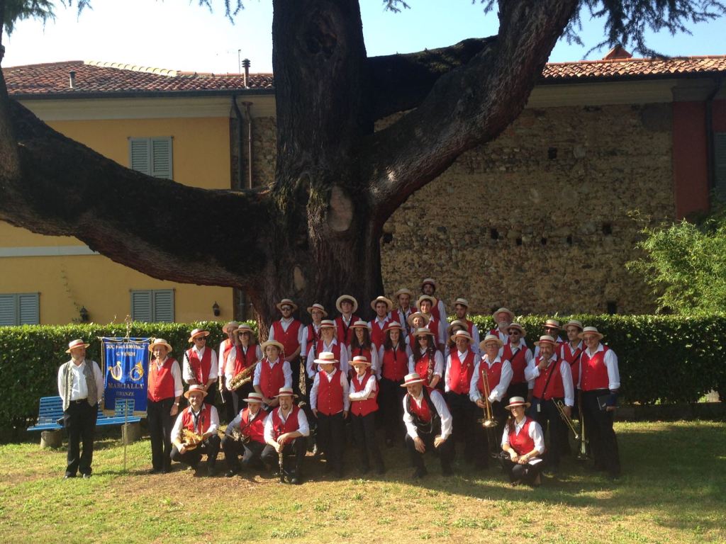 La Filarmonica di Marcialla alla 