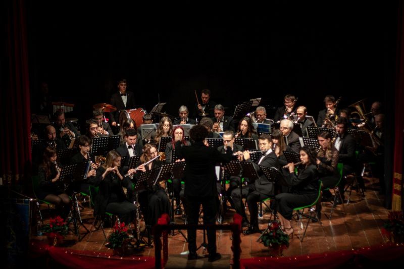 Concerto di fine anno della filarmonica Ario Gigli