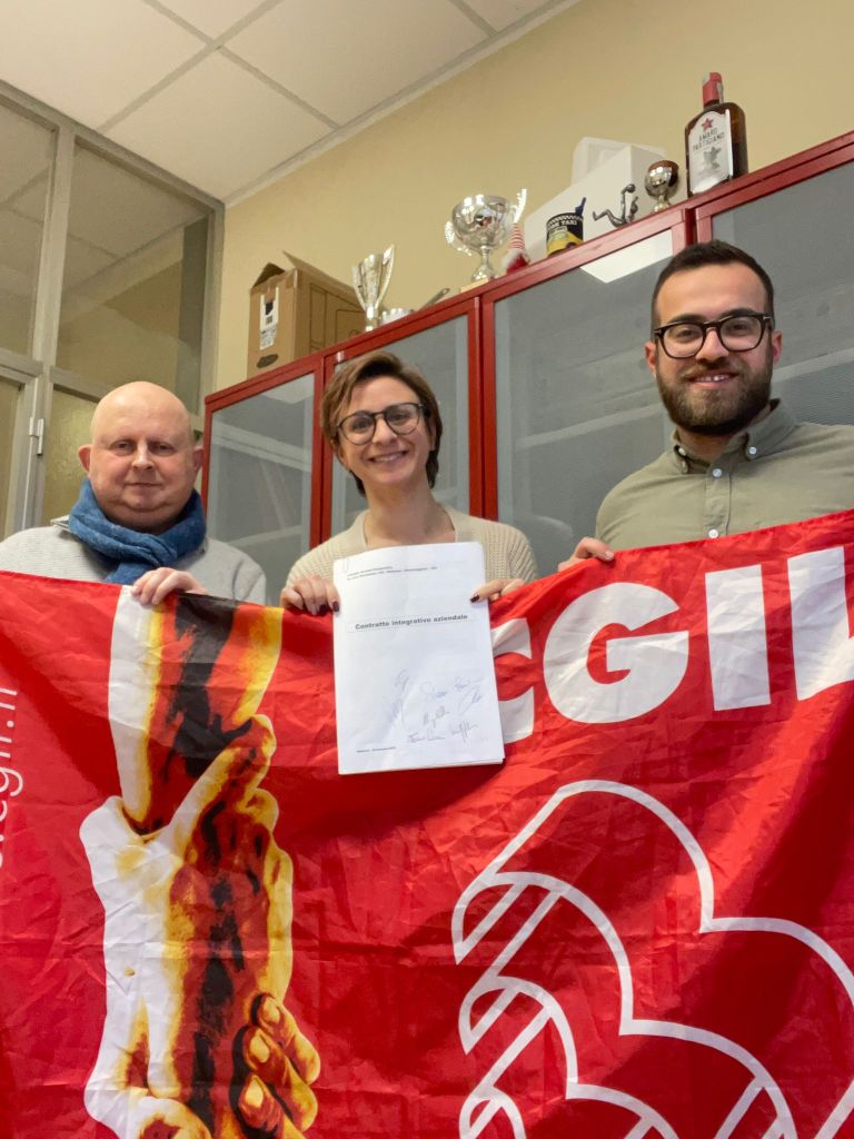 Etruria Cooperativa di Monteriggioni: sottoscritto il rinnovo del contratto integrativo aziendale.