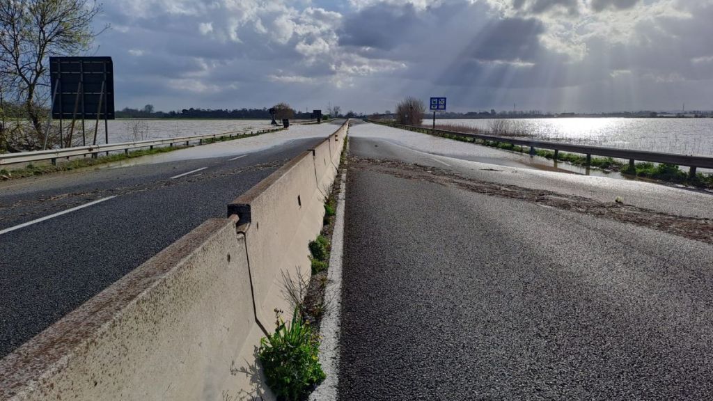 Strade chiuse in Toscana, ecco la situazione