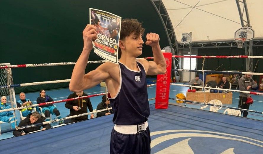 Boxe, Firdeus Kasemi sul ring del Casin&ograve; di Sanremo: sfida stellare contro Berlusconi Jr