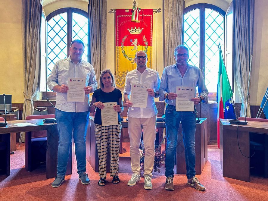 San Gimignano: firmato protocollo per la tutela del lavoro negli appalti