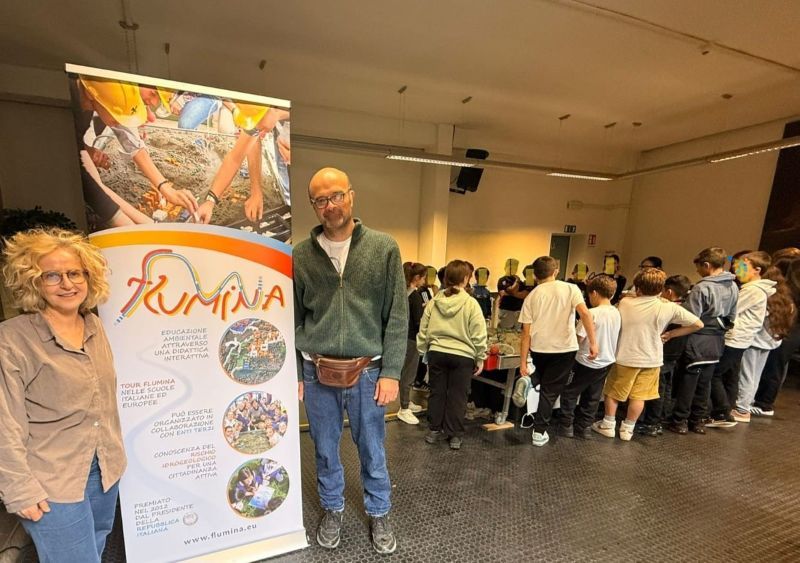 Greve, ambiente, un ‘gioco’ da ragazzi! Il Comune ha accolto e sostenuto per il secondo anno il progetto di educazione ambientale “Flumina Tour”