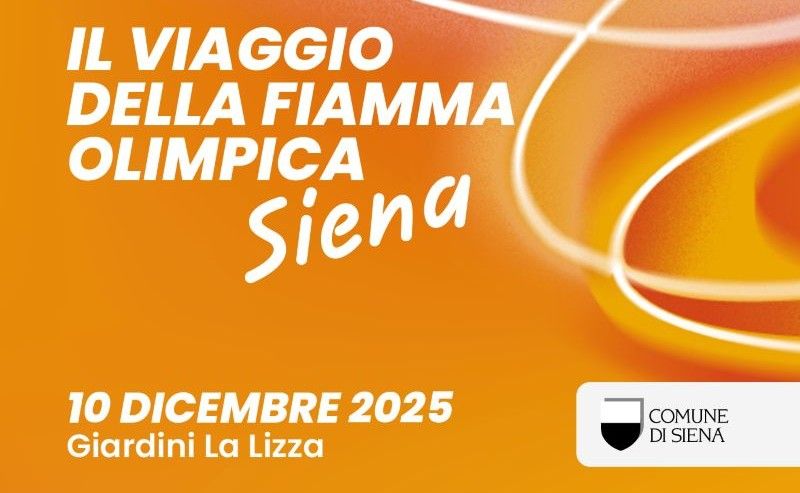 Siena accoglie la Fiamma Olimpica di Milano Cortina 2026