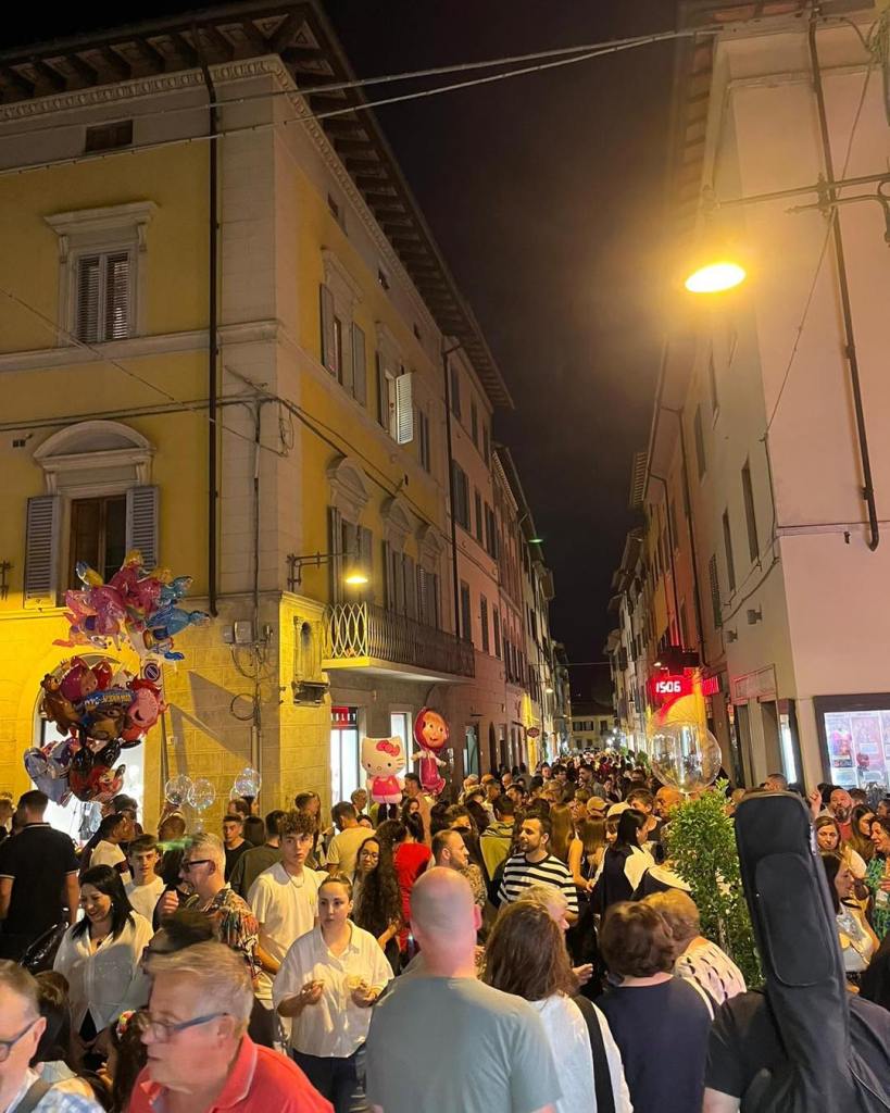Successo per la Notte Bianca a Poggibonsi