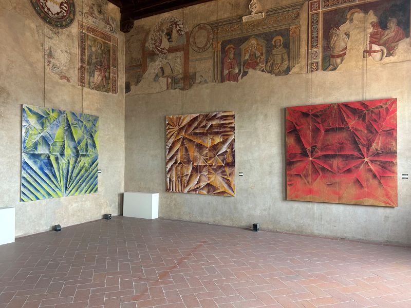 Certaldo, ultimi Giorni per Visitare “Folds” di Marica Fasoli