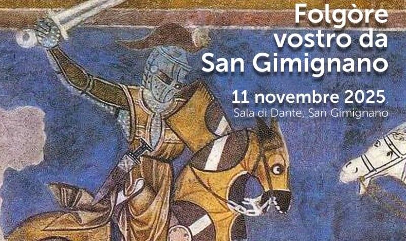 Franco Cardini a San Gimignano per celebrare Folgore: un convegno tra storia, poesia e musica medievale