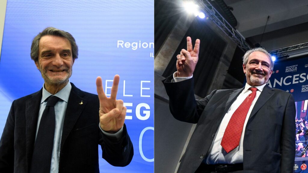 Regionali, vittoria netta per il centrodestra. Meloni: “Governo rafforzato”