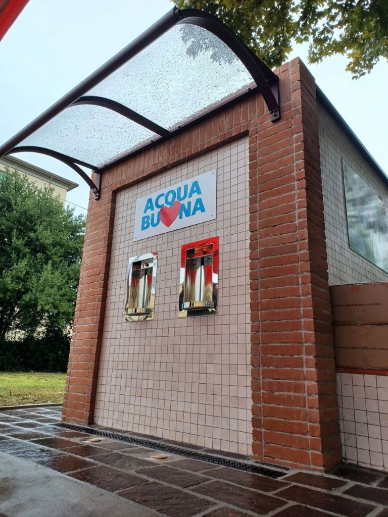 Empoli, tutto pronto per l'inaugurazione del fontanello di acqua ad alta qualità a Ponzano