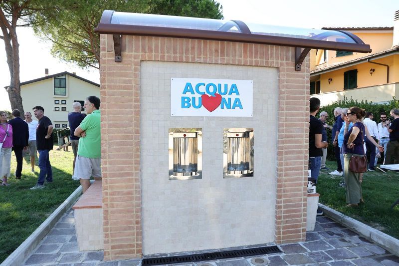 Empoli, fontanelli, ne arriveranno due nuovi a Cortenuova e in piazza Matteotti. Obiettivo 12 totali entro fine mandato