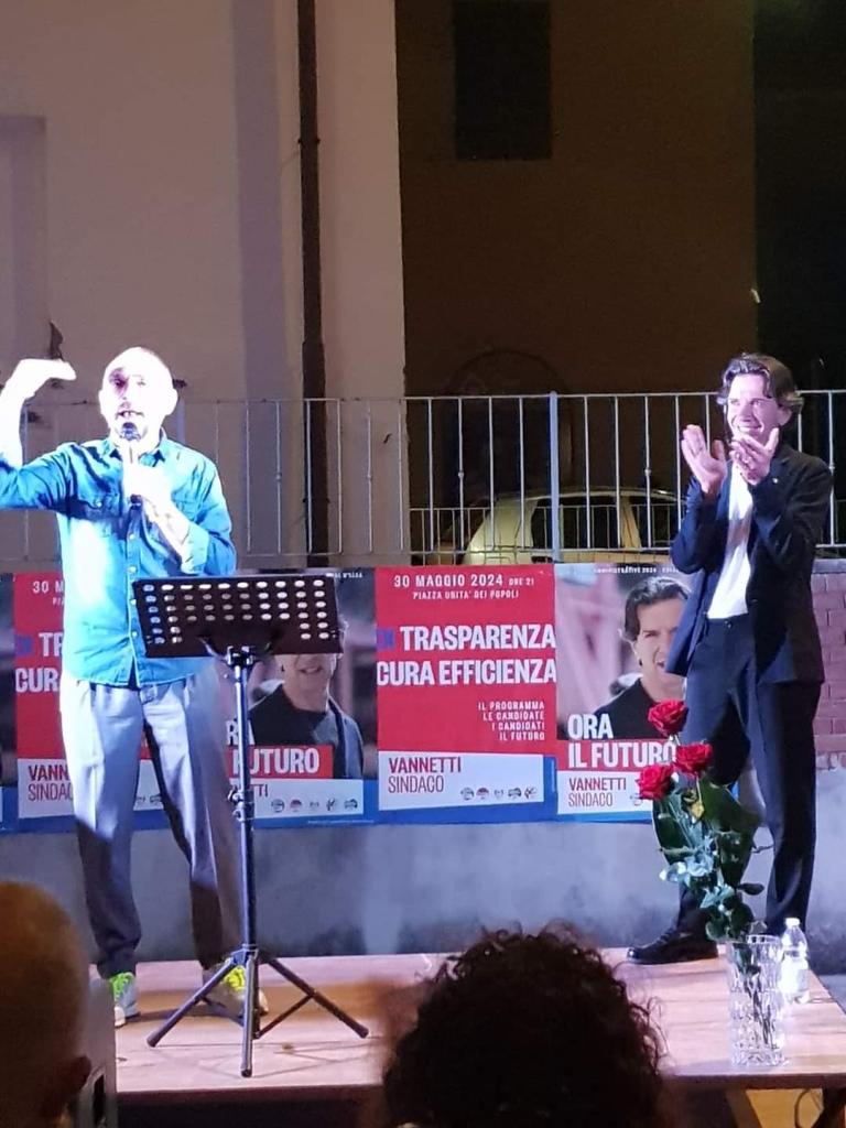 Verso il Congresso: Emiliano Fossi a Colle per un confronto sui punti critici del governo Meloni