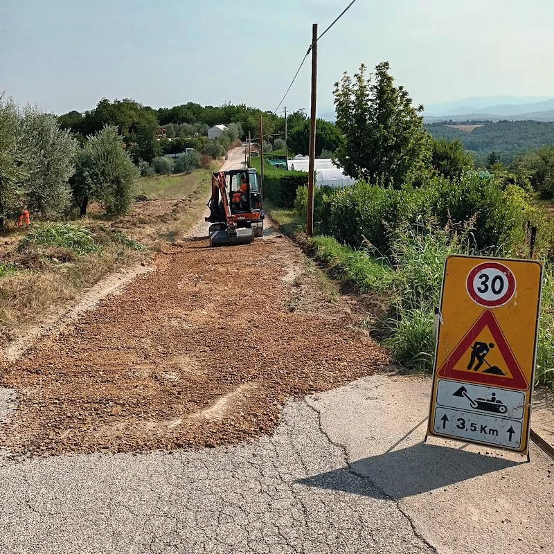 Due mesi di manutenzioni diffuse: il bilancio dei lavori svolti a Montespertoli tra giugno e luglio