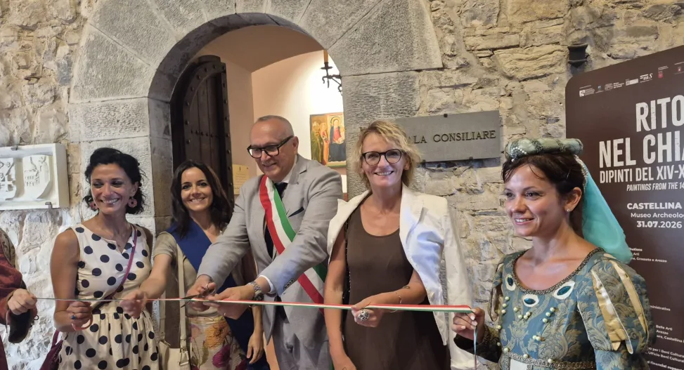 Aperta fino a gennaio 2027 la mostra che riporta nel Chianti  opere fiorentine del ‘300 e ‘400. Obiettivo: farle restare qui.