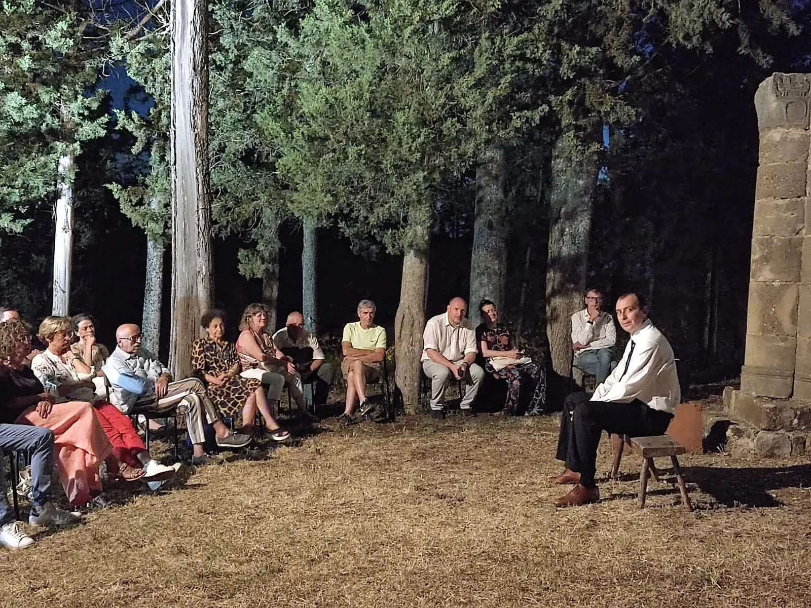 Teatro itinerante nelle terrazze e nelle piazze del Chianti