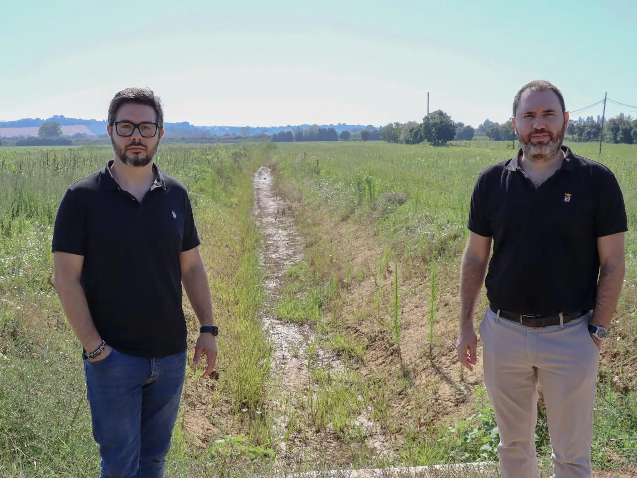 Intervento Strategico a Foiano della Chiana: Inaugurato il Fosso Salciaia per la Sicurezza del Territorio